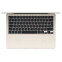 Ноутбук Apple MacBook Air 13 Starlight (M4, 2025) (MC6A4B/A) - фото 2