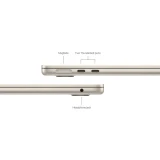 Ноутбук Apple MacBook Air 13 Starlight (M4, 2025) (MW0Y3HN/A)