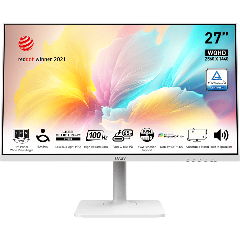 Монитор MSI 27" MD272QXPW - 9S6-3PB19H-299