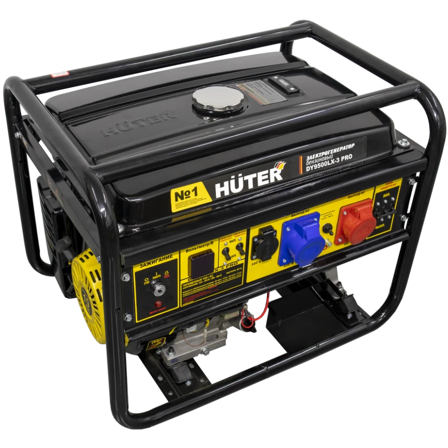 Генератор Huter DY9500LX-3 PRO - 64/1/77