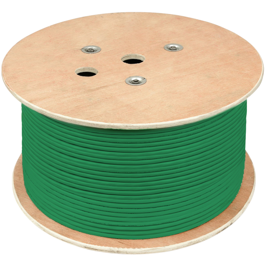 Бухта Cabeus FTP-4P-Cat.6-SOLID-LSLTx-GN, 305м