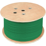 Бухта Cabeus FTP-4P-Cat.6-SOLID-LSLTx-GN, 305м