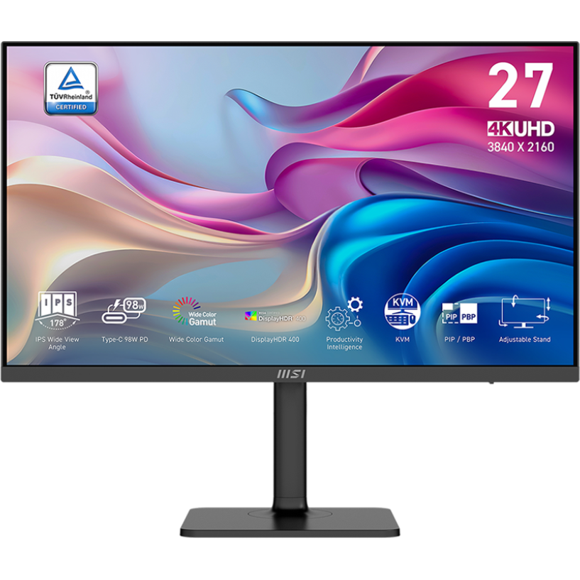 Монитор MSI 27" MD272UPHG - 9S6-3PB19H-404