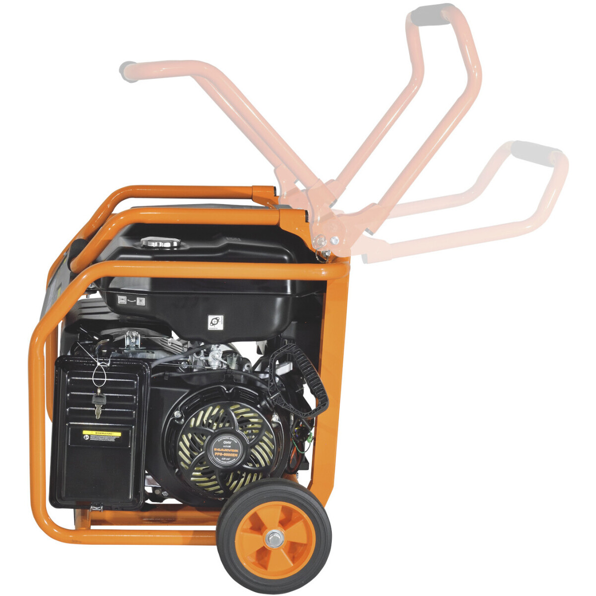 Генератор CARVER PPG-8000ЕM - 01.020.00030 - фото 5