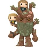 Фигурка Funko POP! Movies LOTR Treebeard with Merry & Pippin (80834)