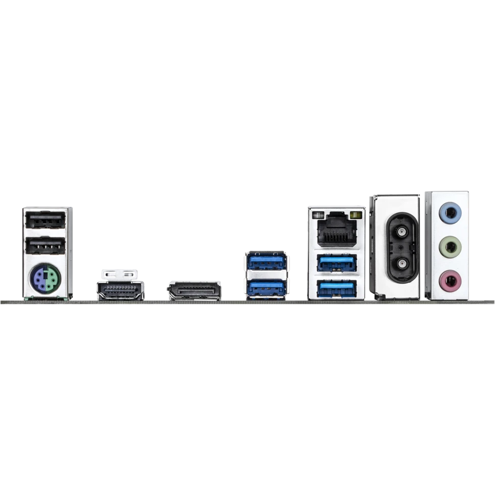 Материнская плата Gigabyte B550M DS3H AC R2 - фото 3