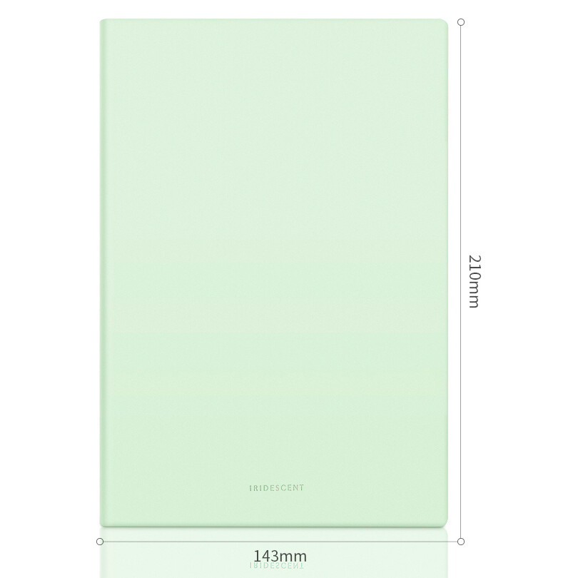 Блокнот Deli 22283 LT Green - 22283LT-GREEN - фото 3