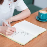 Блокнот Deli 22283 LT Green (22283LT-GREEN)