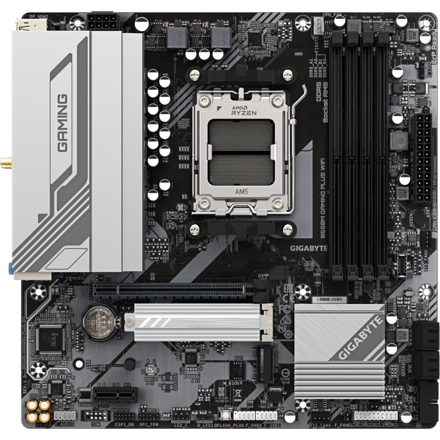 Материнская плата Gigabyte B650M GAMING PLUS WIFI