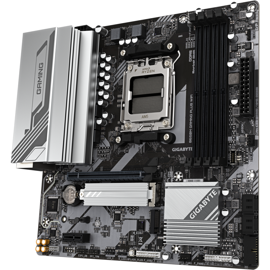 Материнская плата Gigabyte B650M GAMING PLUS WIFI - фото 3