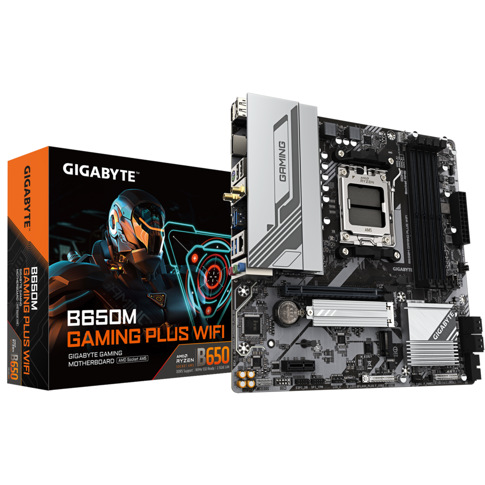 Материнская плата Gigabyte B650M GAMING PLUS WIFI - фото 5