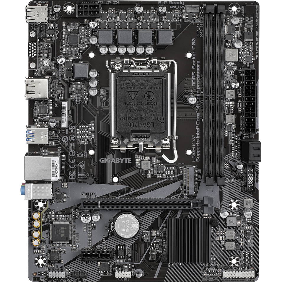 Материнская плата Gigabyte H610M K V2