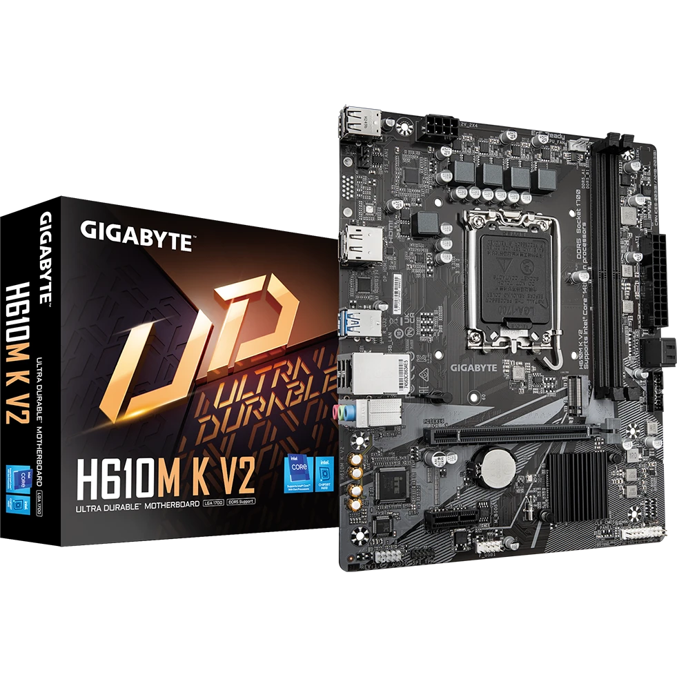 Материнская плата Gigabyte H610M K V2 - фото 4