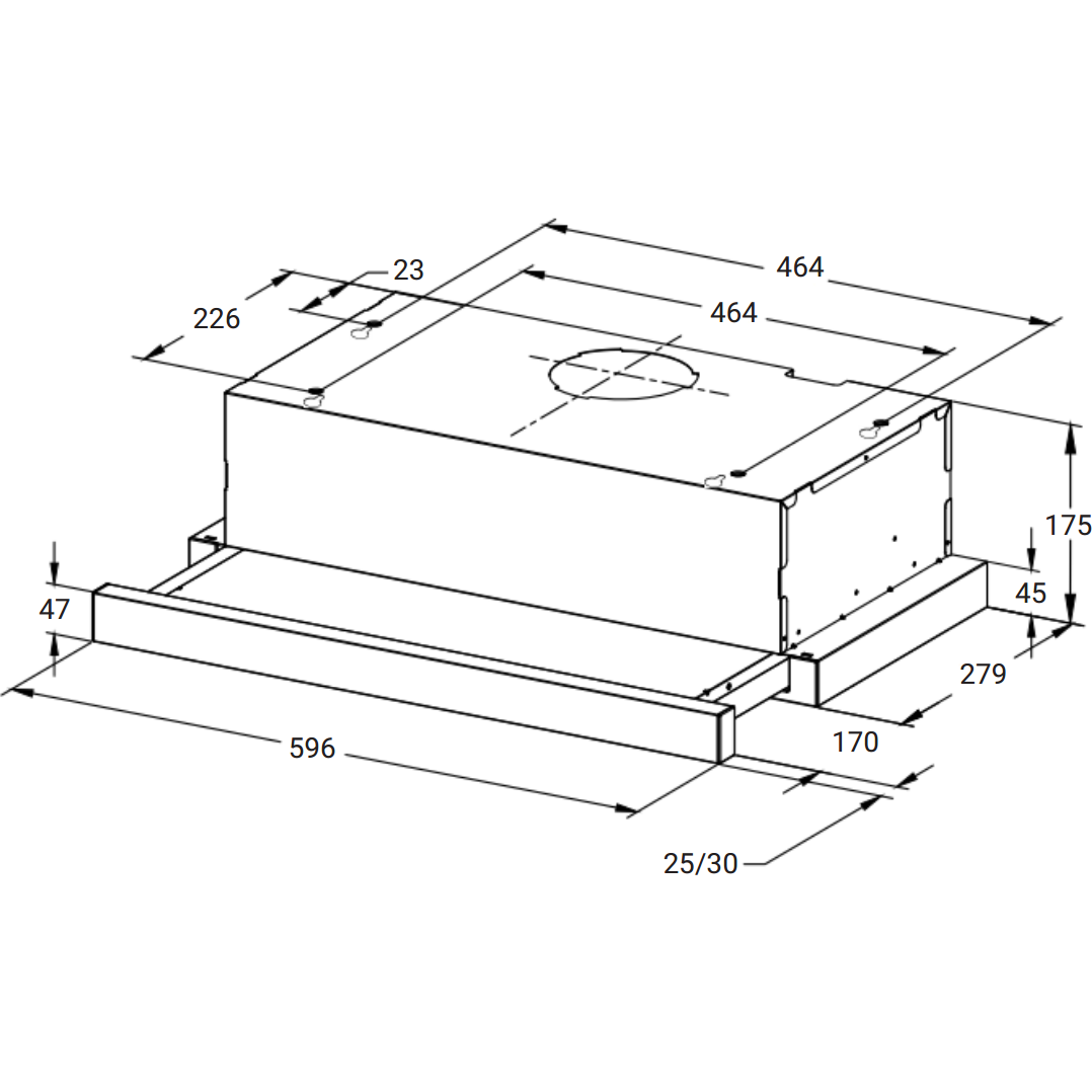 Вытяжка Weissgauff TEL 600 TC WH - 436625 - фото 8