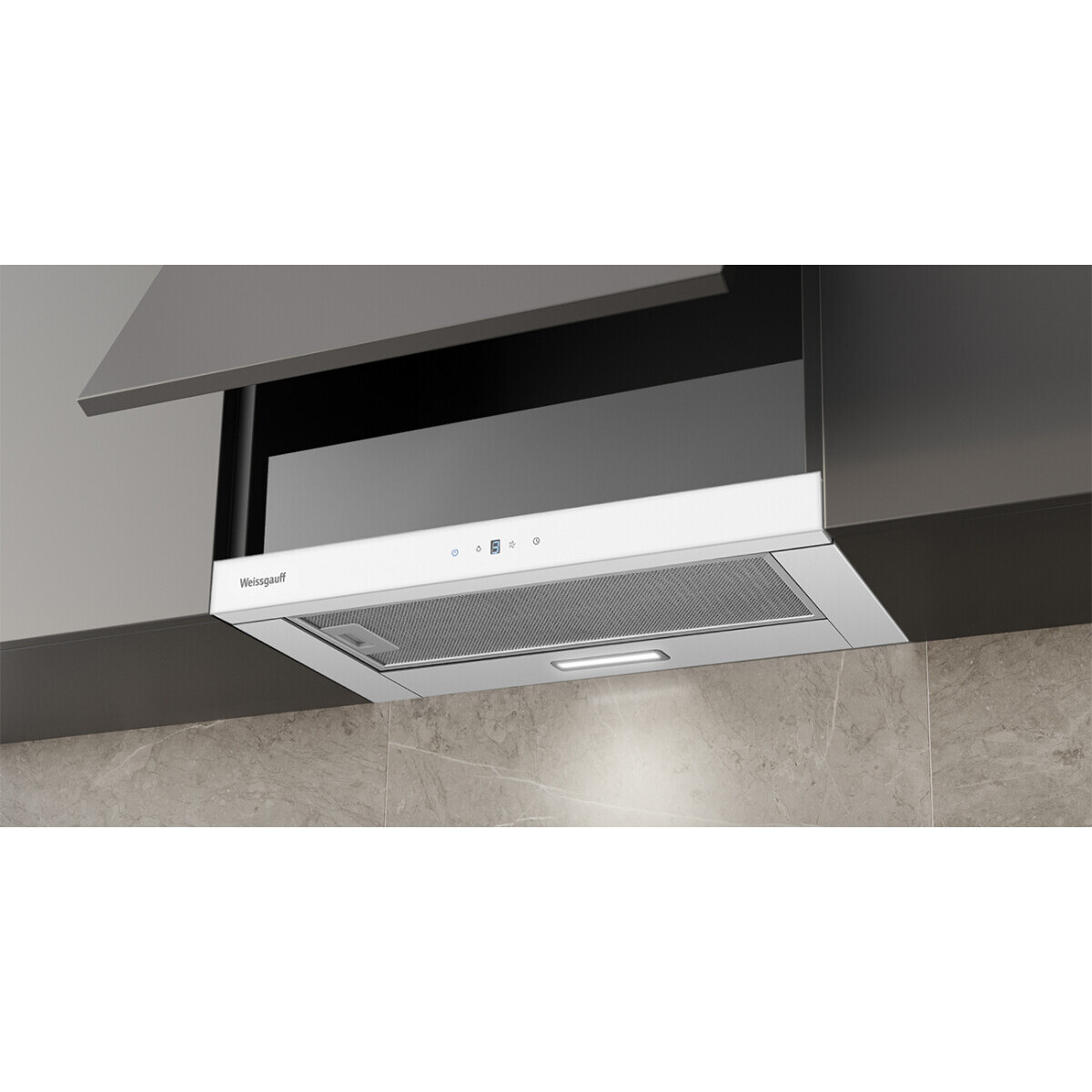 Вытяжка Weissgauff TEL 600 TC WH - 436625 - фото 9
