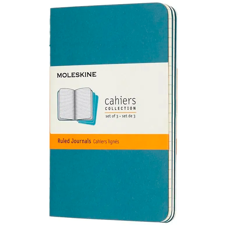 Блокнот Moleskine CH011B44 (3 шт.)