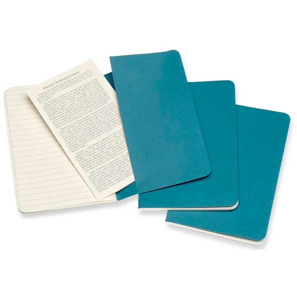 Блокнот Moleskine CH011B44 (3 шт.) - фото 4