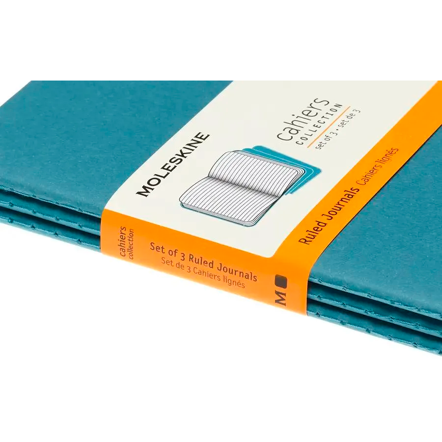 Блокнот Moleskine CH011B44 (3 шт.) - фото 5