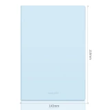 Блокнот Deli 22283 LT Blue (22283LT-BLUE)