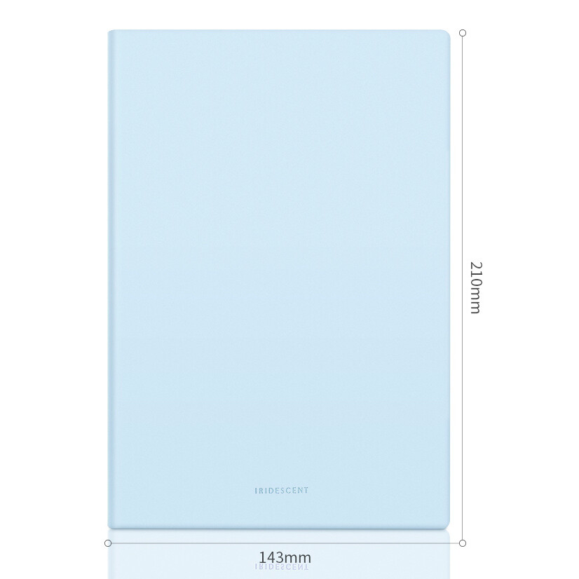 Блокнот Deli 22283 LT Blue - 22283LT-BLUE - фото 3