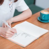 Блокнот Deli 22283 LT Blue (22283LT-BLUE)