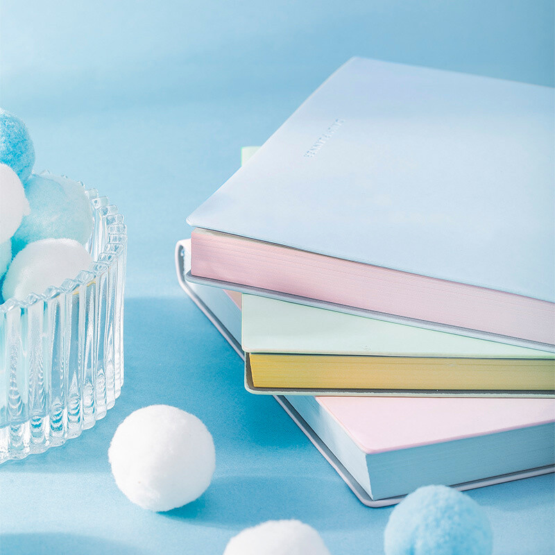 Блокнот Deli 22283 LT Blue - 22283LT-BLUE - фото 6