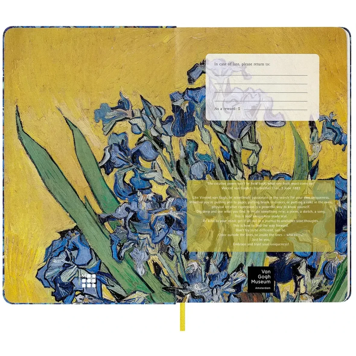 Блокнот Moleskine SKQP060VANGOGH - фото 2
