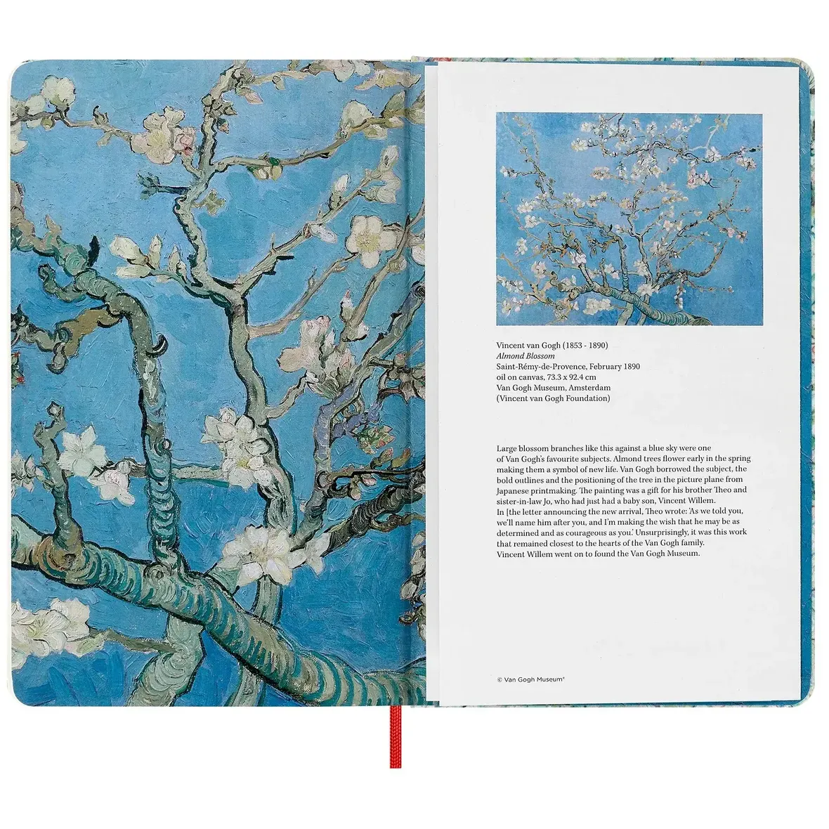 Блокнот Moleskine SKARTQP063VANGOGH - фото 5