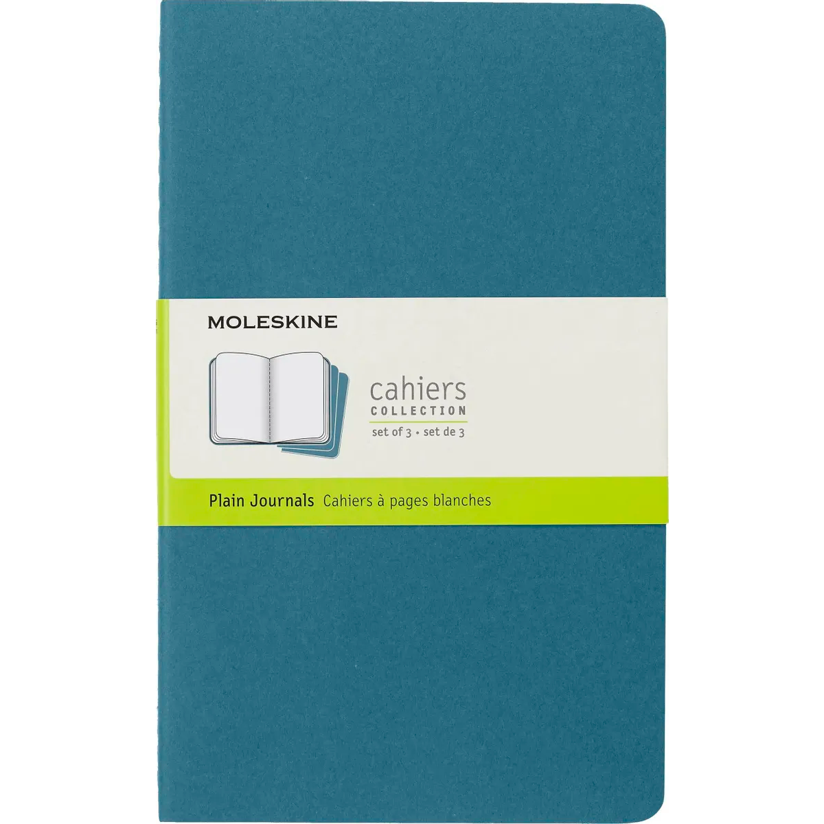 Блокнот Moleskine CH018B44 (3 шт.)