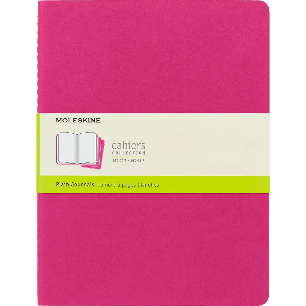 Блокнот Moleskine CH023D17 (3 шт.)