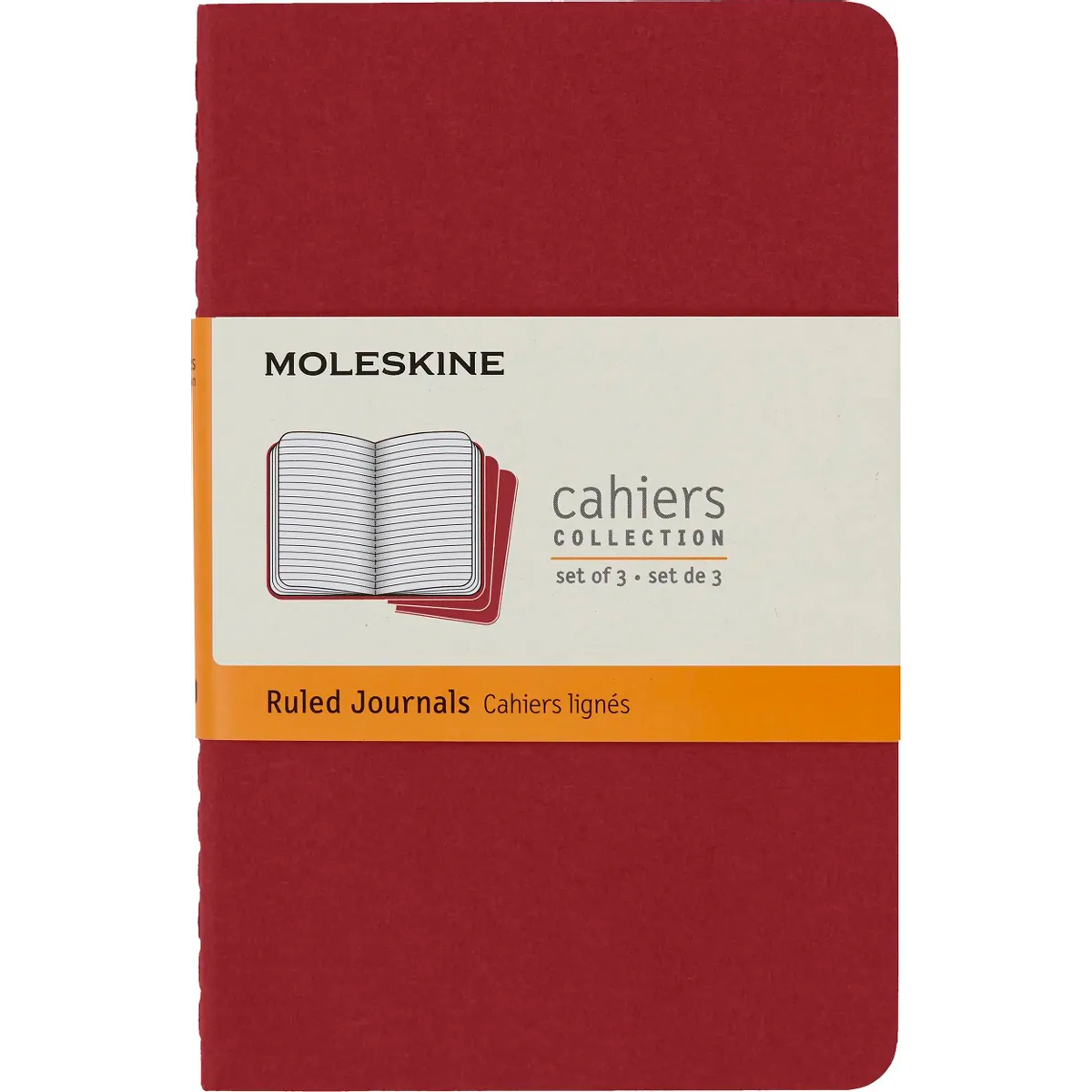 Блокнот Moleskine CH111 (3 шт.)
