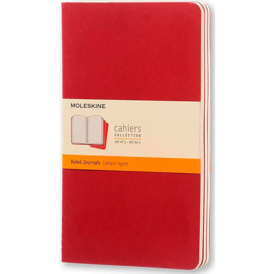 Блокнот Moleskine CH116 (3 шт.)
