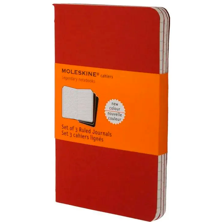 Блокнот Moleskine CH116 (3 шт.) - фото 2