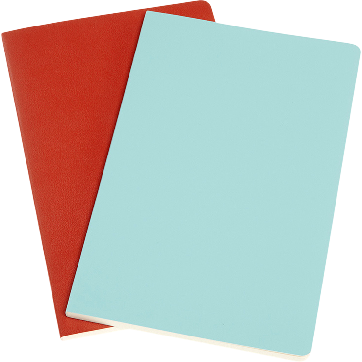 Блокнот Moleskine QP721F16B24 (2 шт.)