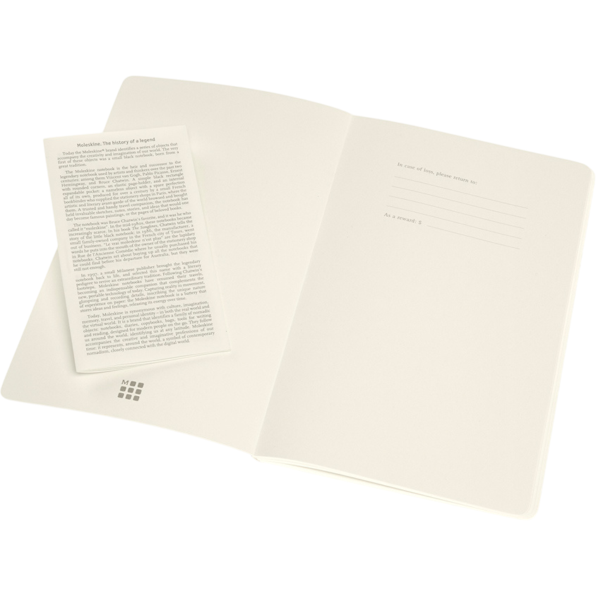 Блокнот Moleskine QP721F16B24 (2 шт.) - фото 3