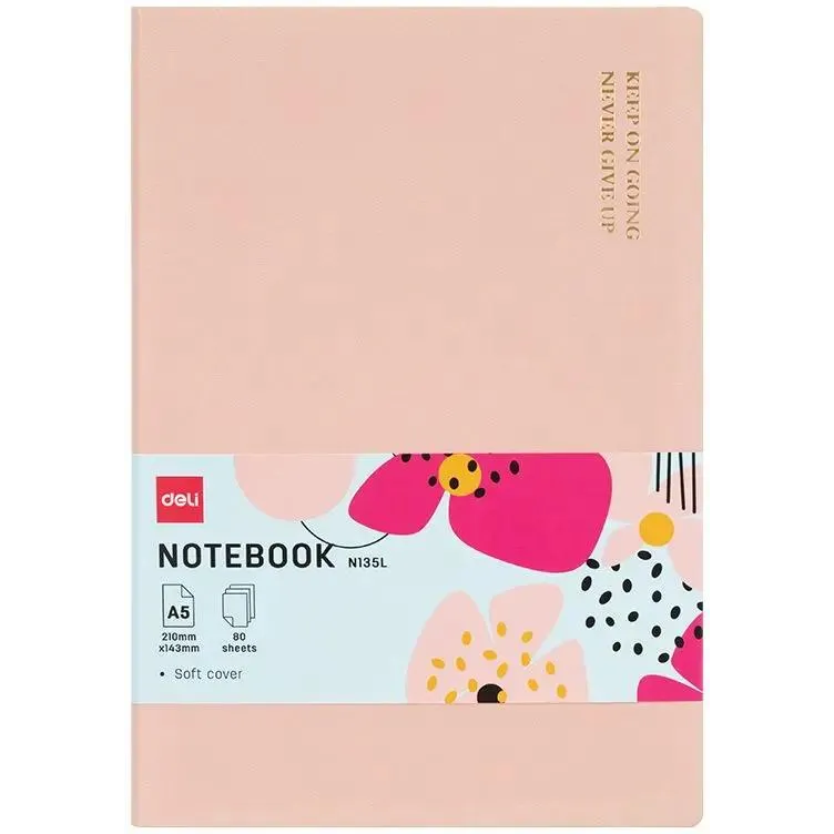 Блокнот Deli EN135L Pink - EN135LPINK