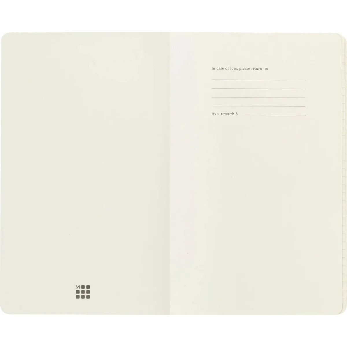 Блокнот Moleskine QP721B41M17 (2 шт.) - фото 3