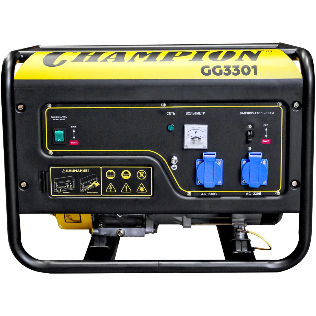 Генератор CHAMPION GG3301 - фото 2