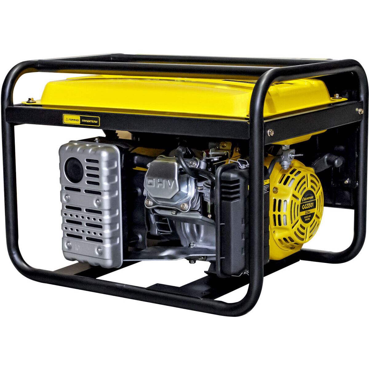 Генератор CHAMPION GG3301 - фото 3