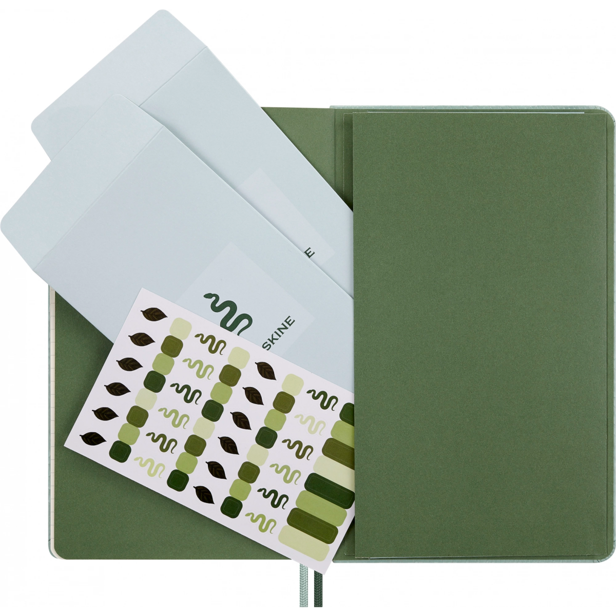 Блокнот Moleskine LECNYSNKVEGMBOX - фото 8