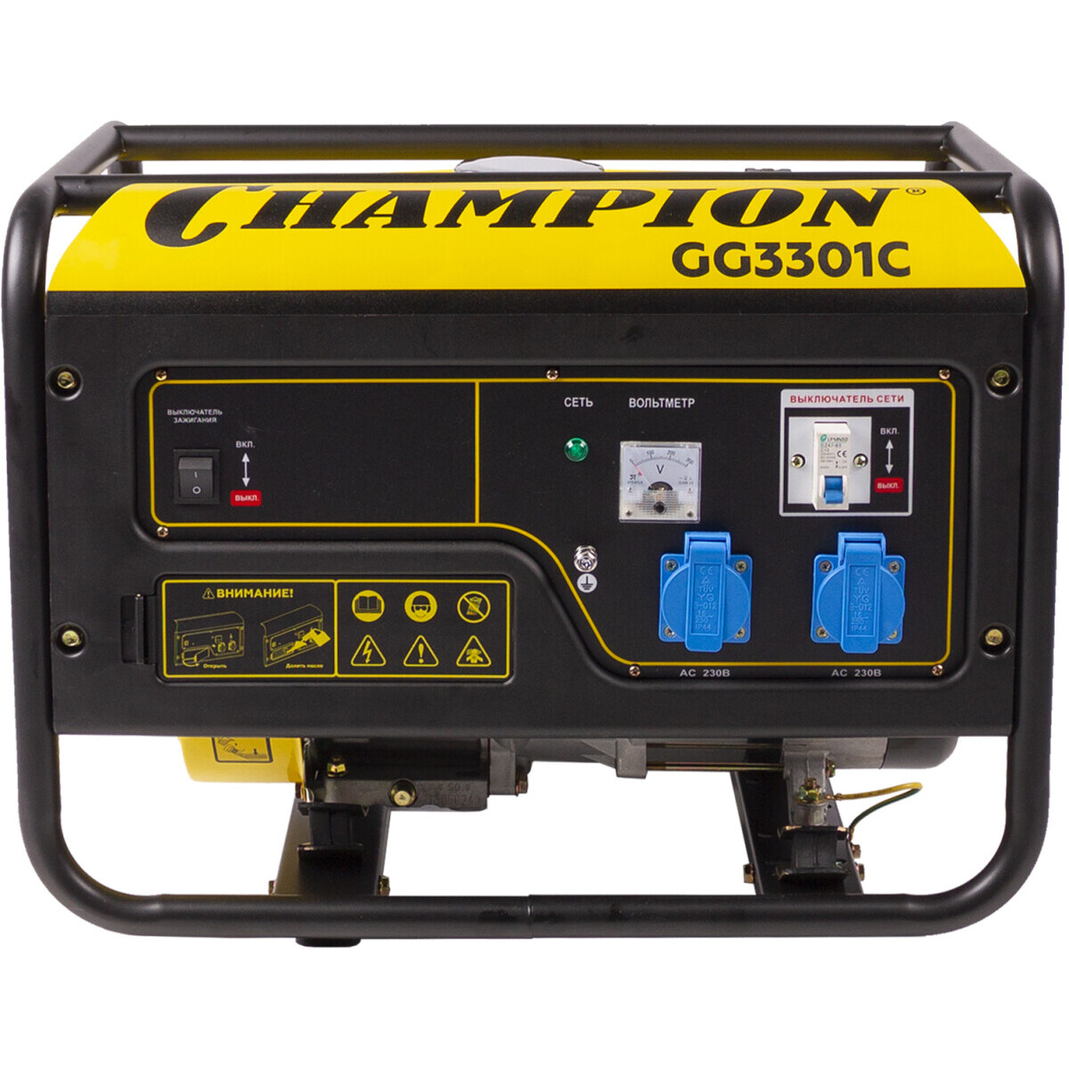 Генератор CHAMPION GG3301C - фото 4