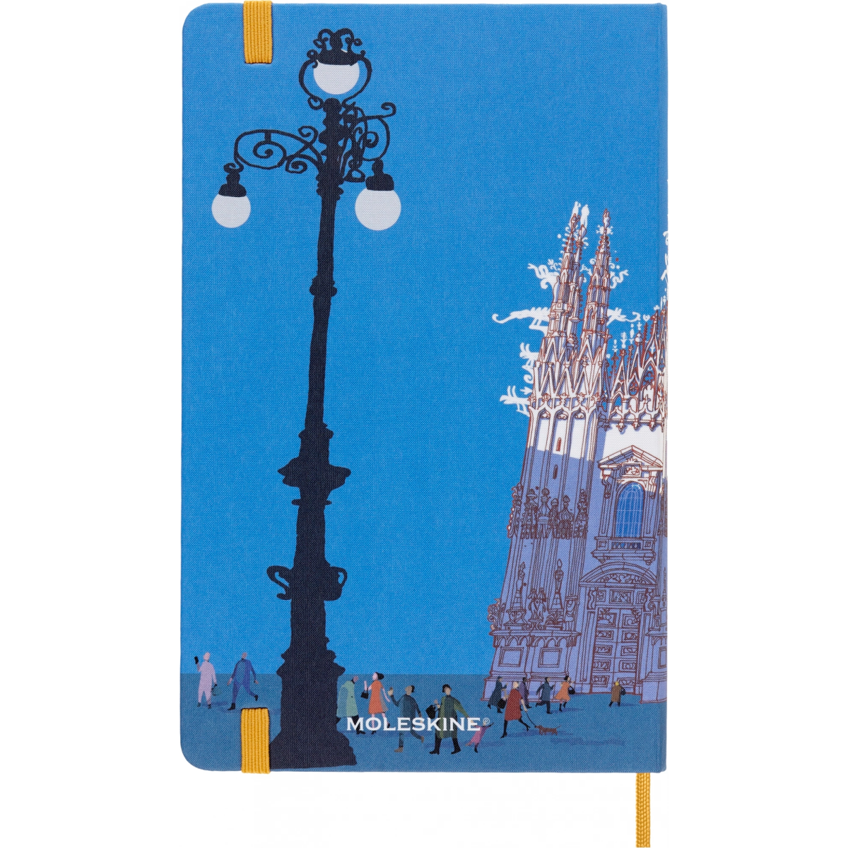 Блокнот Moleskine LEQP060IAMI - фото 4