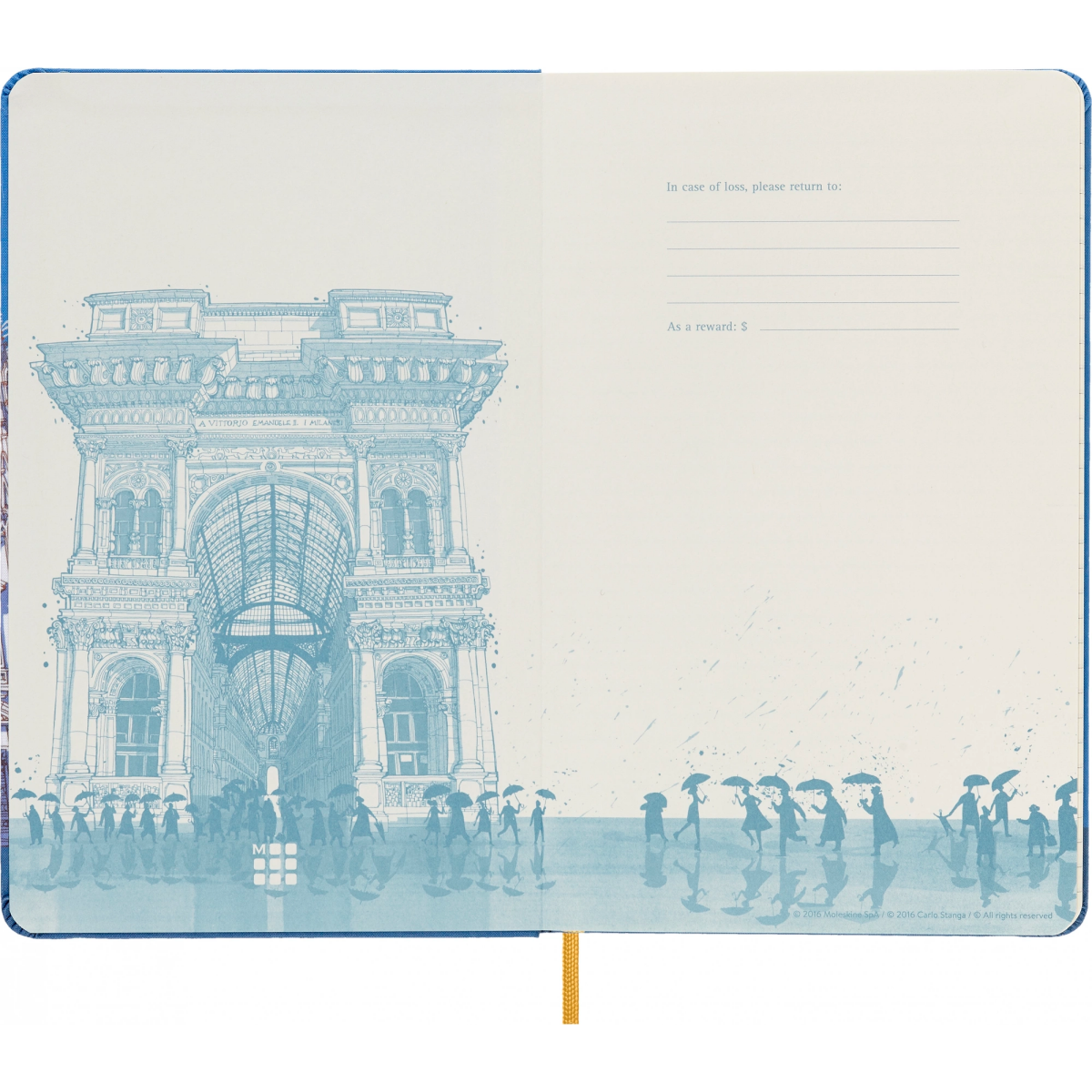 Блокнот Moleskine LEQP060IAMI - фото 6