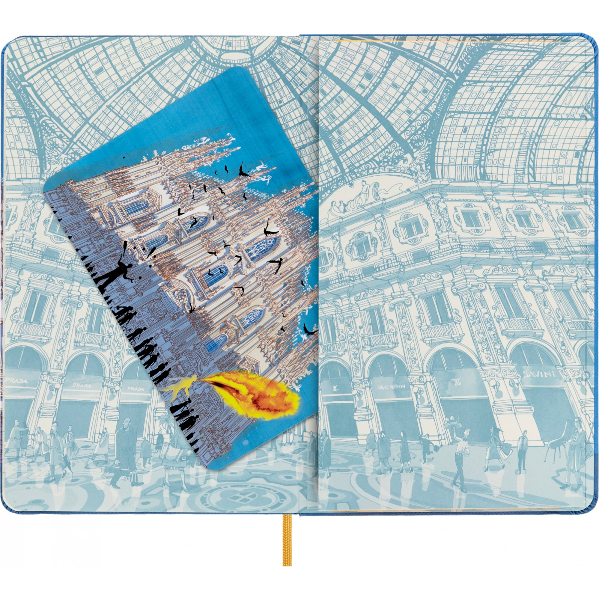 Блокнот Moleskine LEQP060IAMI - фото 10