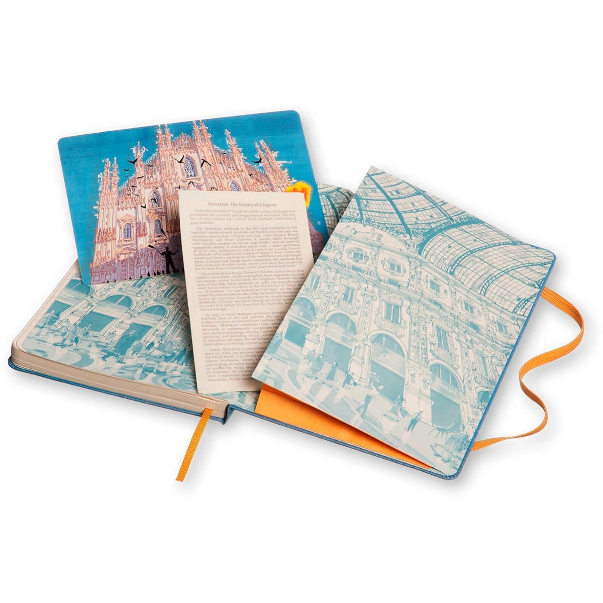 Блокнот Moleskine LEQP060IAMI - фото 11