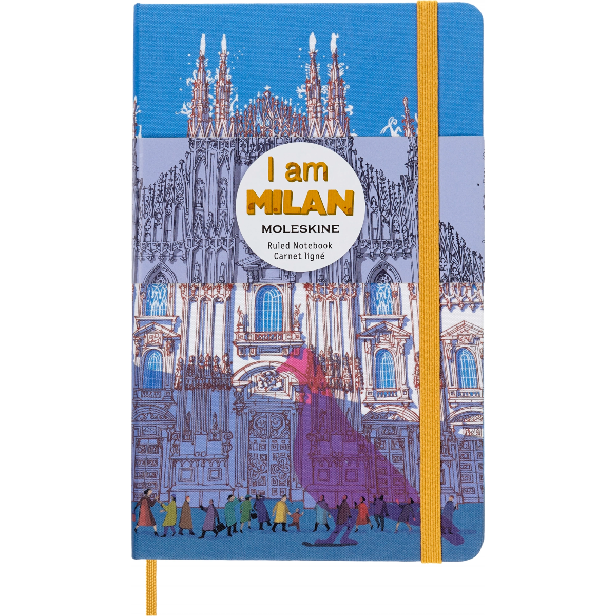 Блокнот Moleskine LEQP060IAMI - фото 12