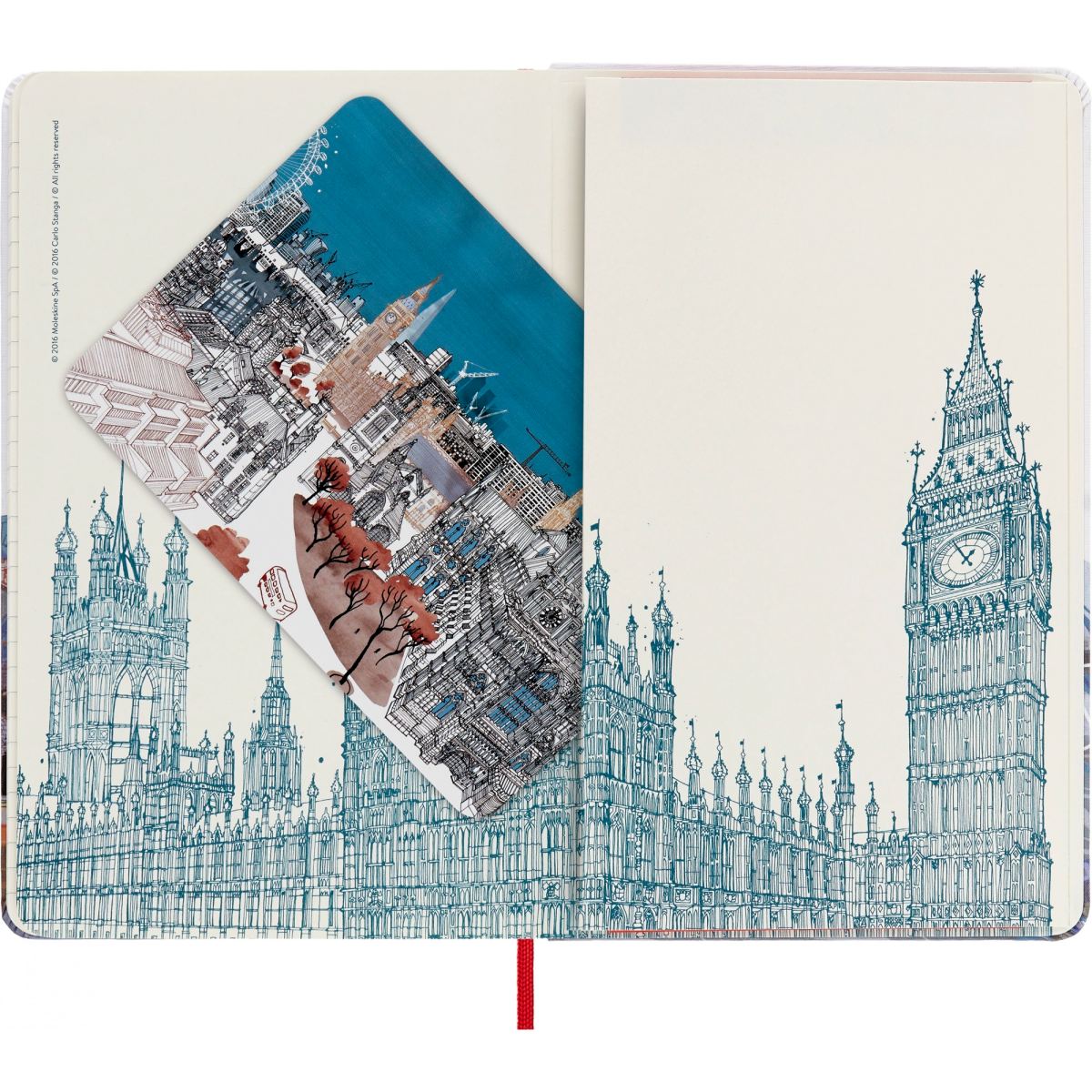 Блокнот Moleskine LEQP060IAMLO - фото 7