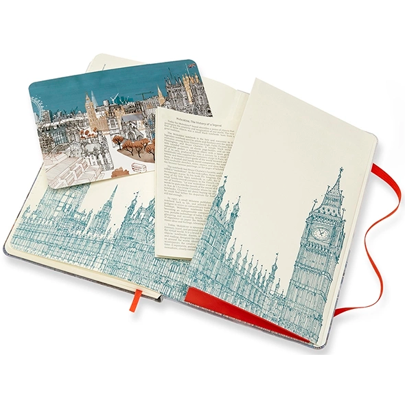Блокнот Moleskine LEQP060IAMLO - фото 12