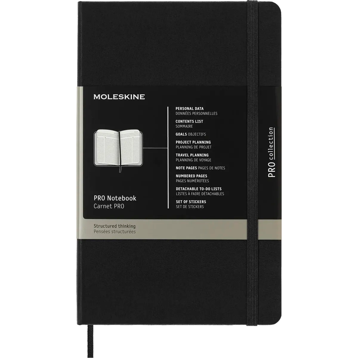 Блокнот Moleskine PROPFNTB3HBK