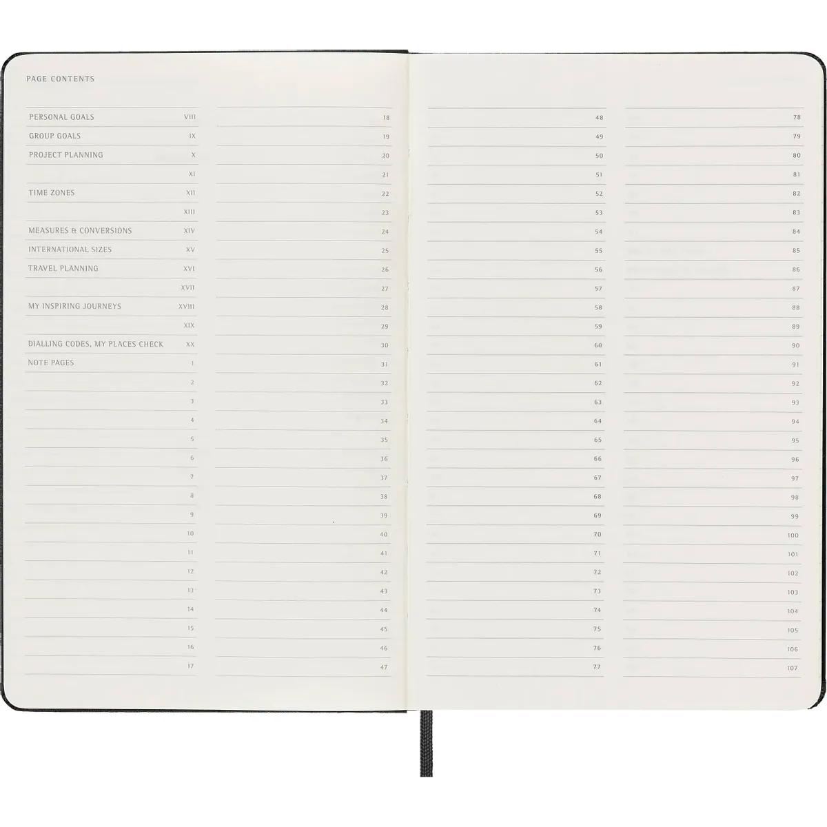 Блокнот Moleskine PROPFNTB3HBK - фото 4